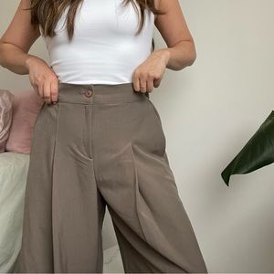 Oak + fort trousers